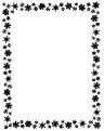 Snowflake Frame